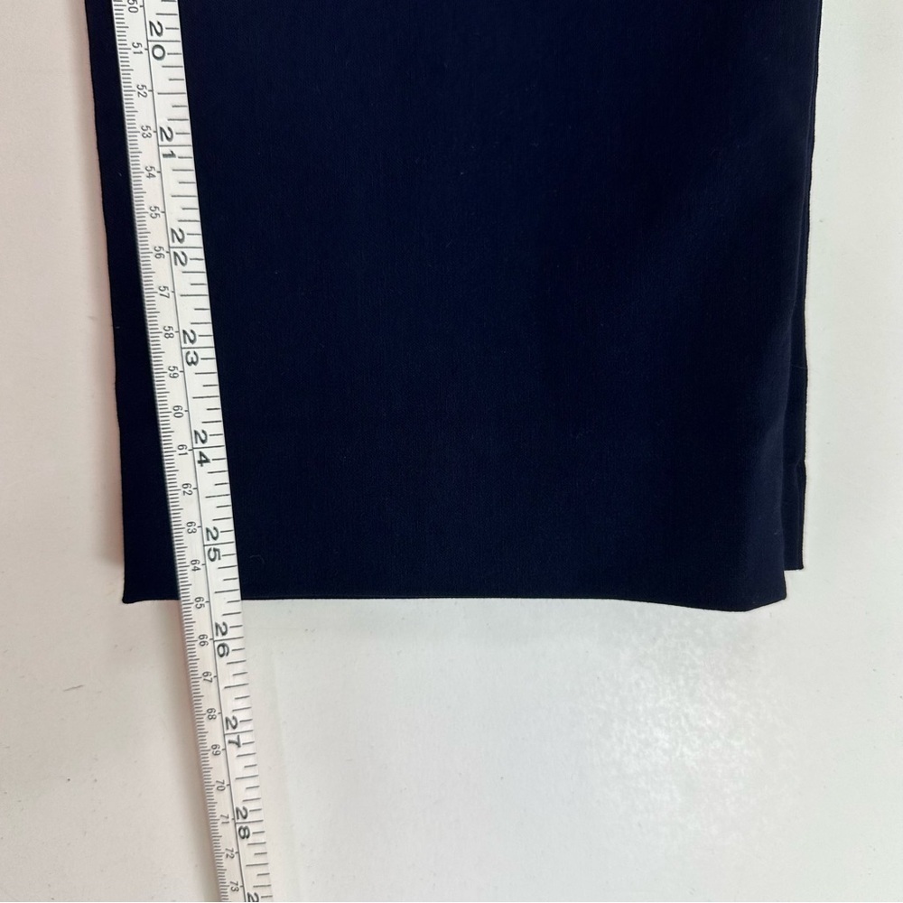 NWOT Talbots Navy Blue Pull On Pants Size 10 - Picture 7 of 8